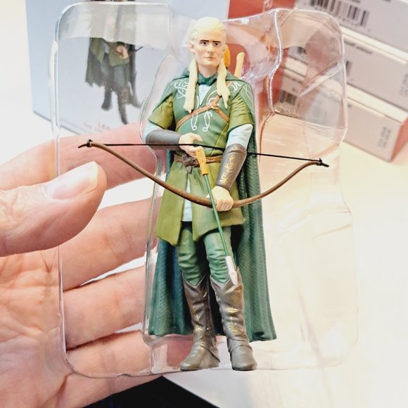 New Hallmark Keepsake Legolas The Lord of The Rings Ornament 2023 - Picture 9 of 9